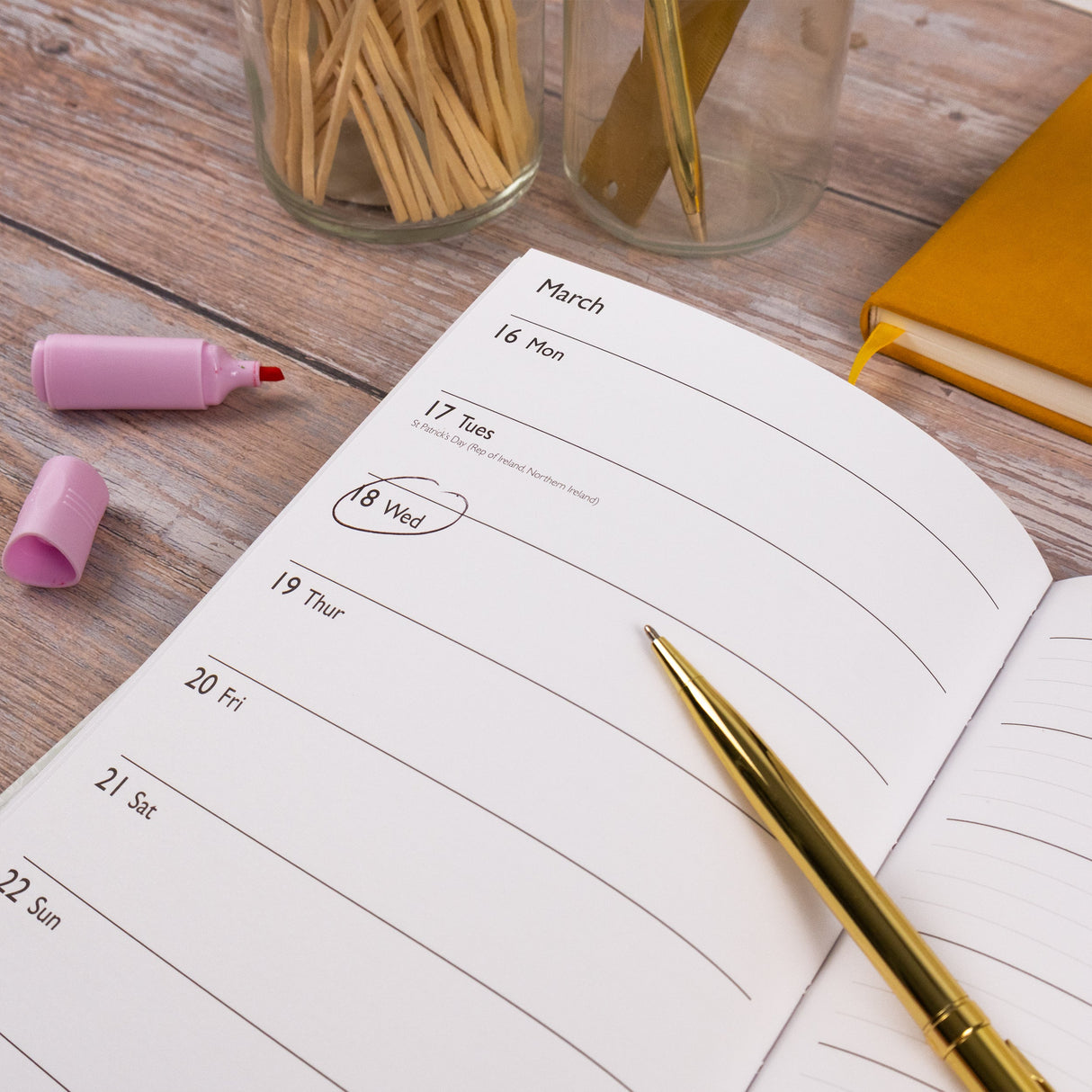 Peter Rabbit 2026 A5 Weekly Diary – Hardback Planner with Beatrix Potter Artwork – Week-to-View Organiser