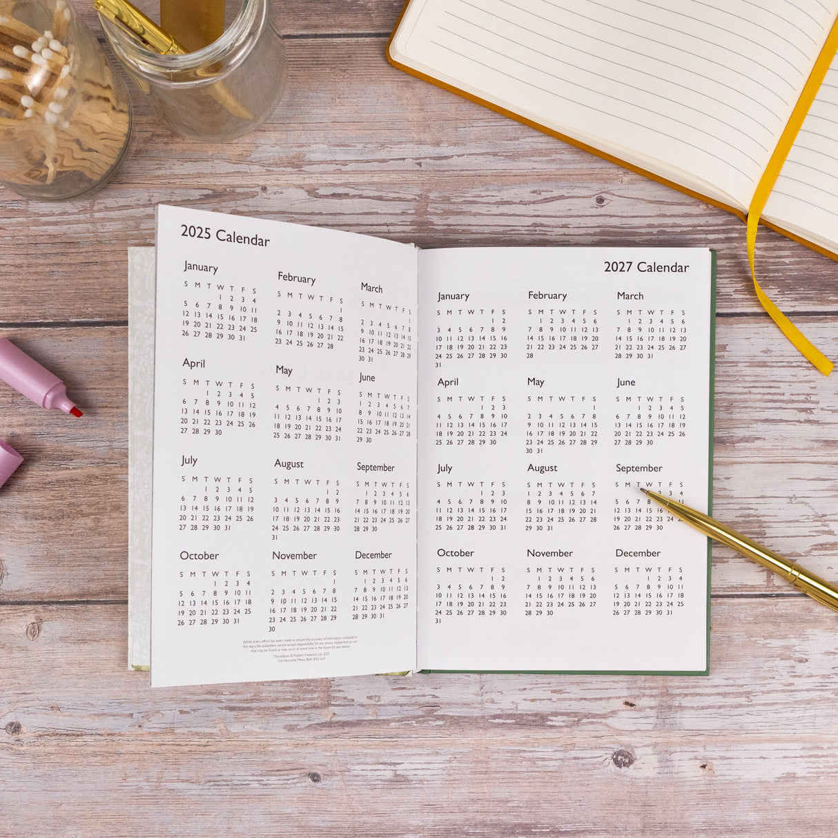 Peter Rabbit 2026 A5 Weekly Diary – Hardback Planner with Beatrix Potter Artwork – Week-to-View Organiser