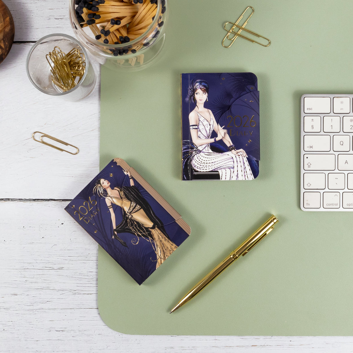 Claire Coxon Art Deco 2026 Mini Weekly Diary