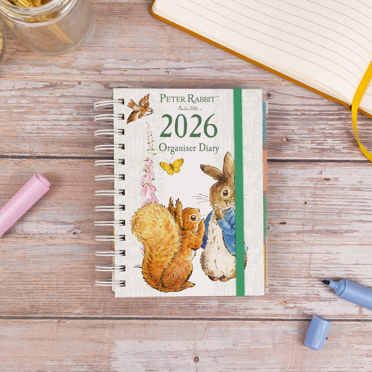 Peter Rabbit 2026 Organiser Diary