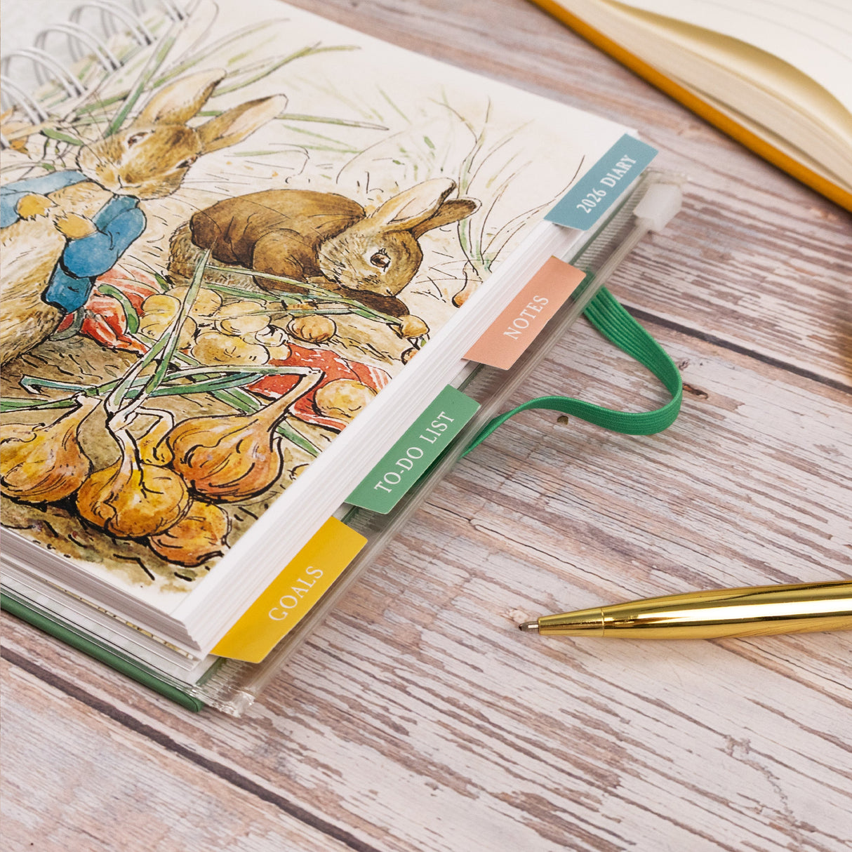 Peter Rabbit 2026 Organiser Diary