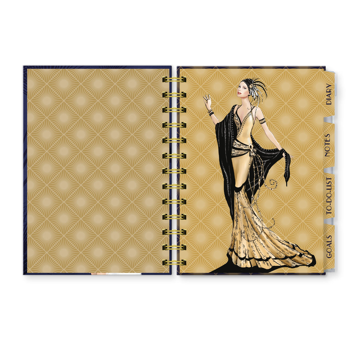 Claire Coxon Art Deco 2026 Organiser Diary