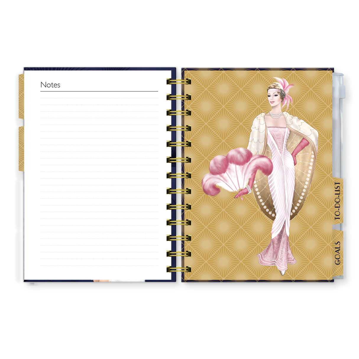 Claire Coxon Art Deco 2026 Organiser Diary