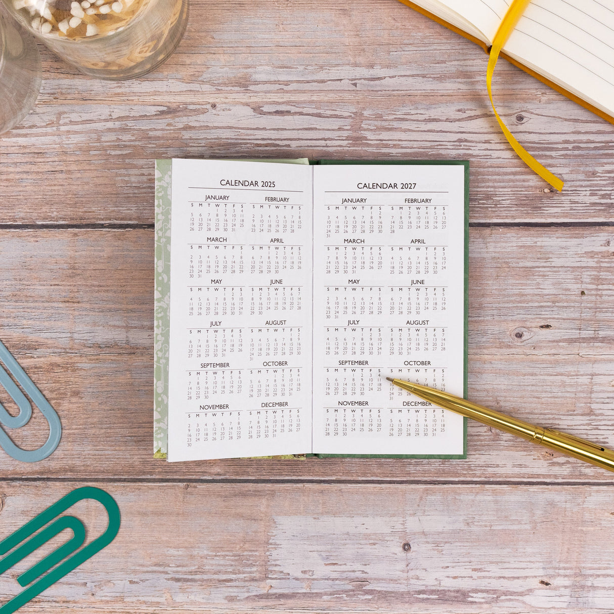 Peter Rabbit 2026 Slim Weekly Diary