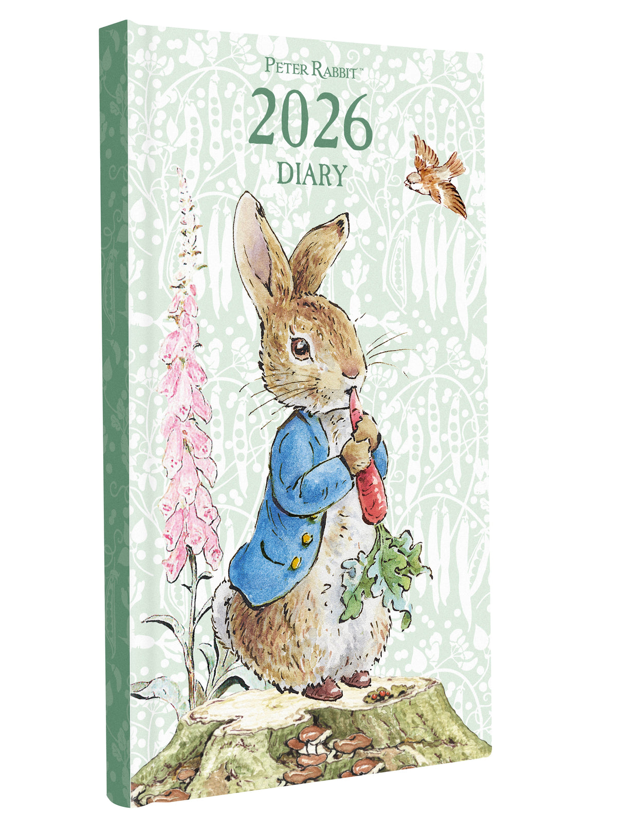 Peter Rabbit 2026 Slim Weekly Diary