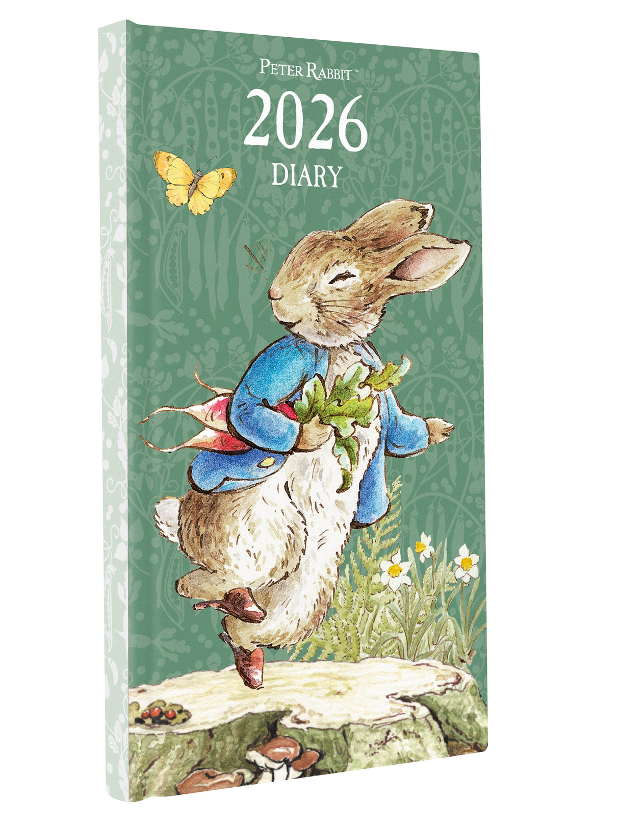 Peter Rabbit 2026 Slim Weekly Diary