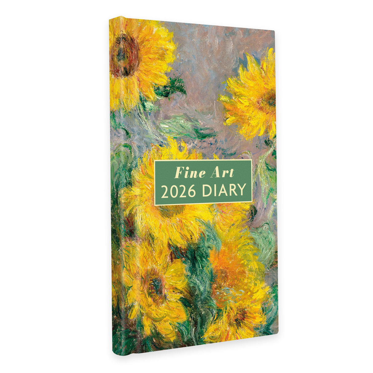 Fine Art 2026 Slim Weekly Diary