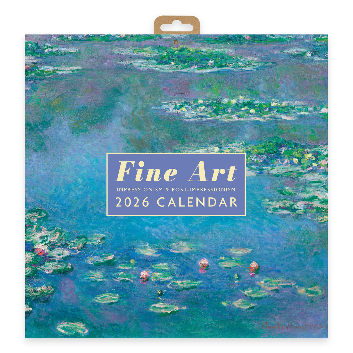 Fine Art 2026 Wall Calendar