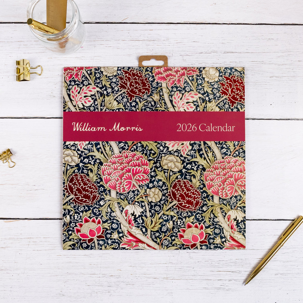 William Morris 2026 Wall Calendar