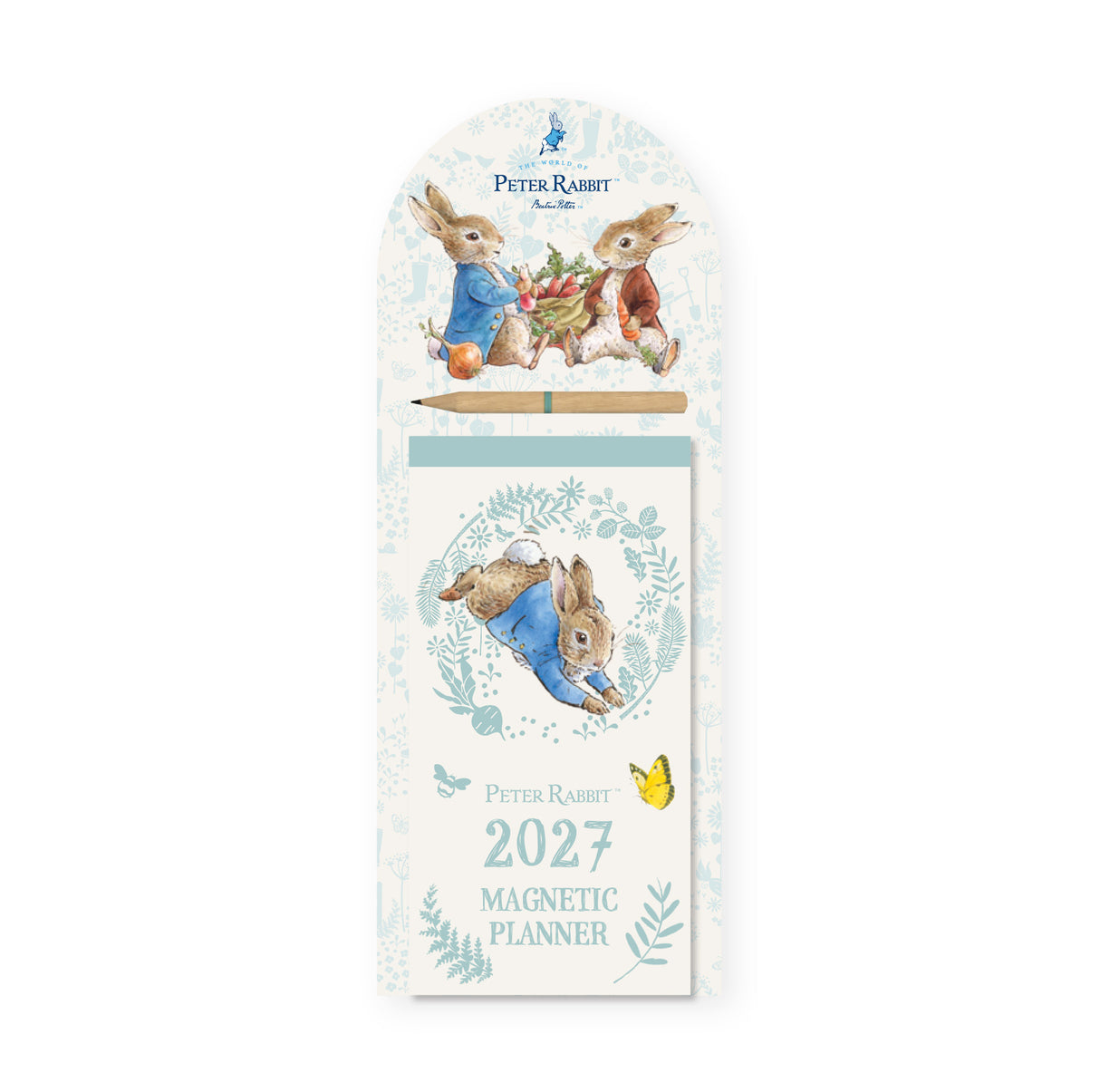 Peter Rabbit Magnetic Weekly Planner 2027