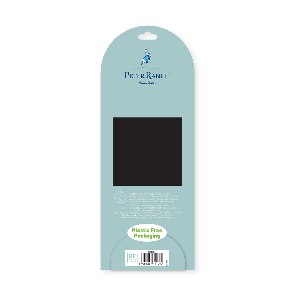 Peter Rabbit Magnetic Weekly Planner 2027