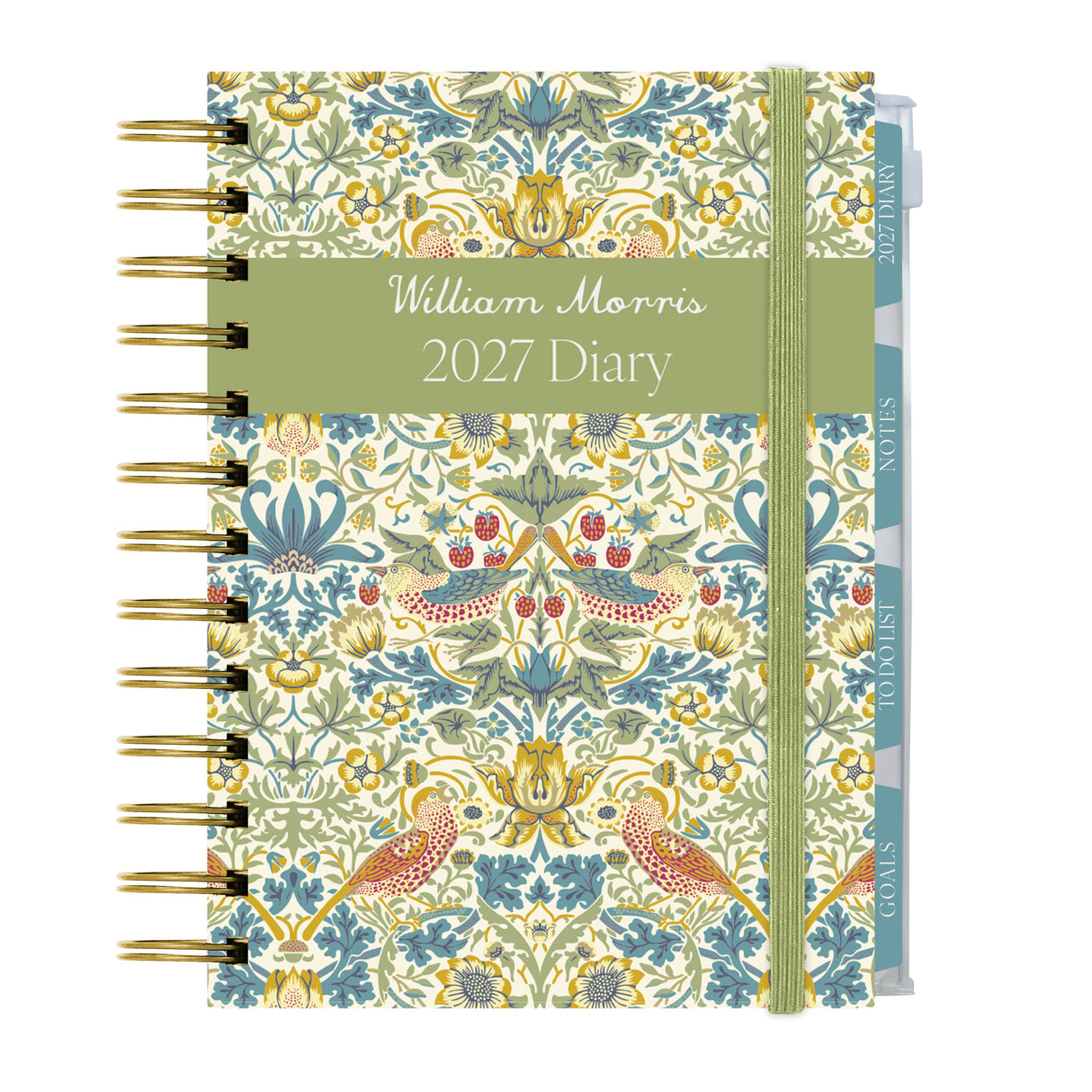 William Morris Organiser Diary 2027