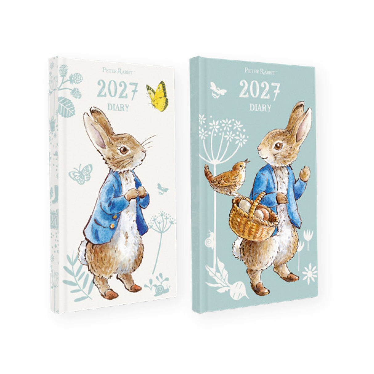 Peter Rabbit Slim Diary 2027