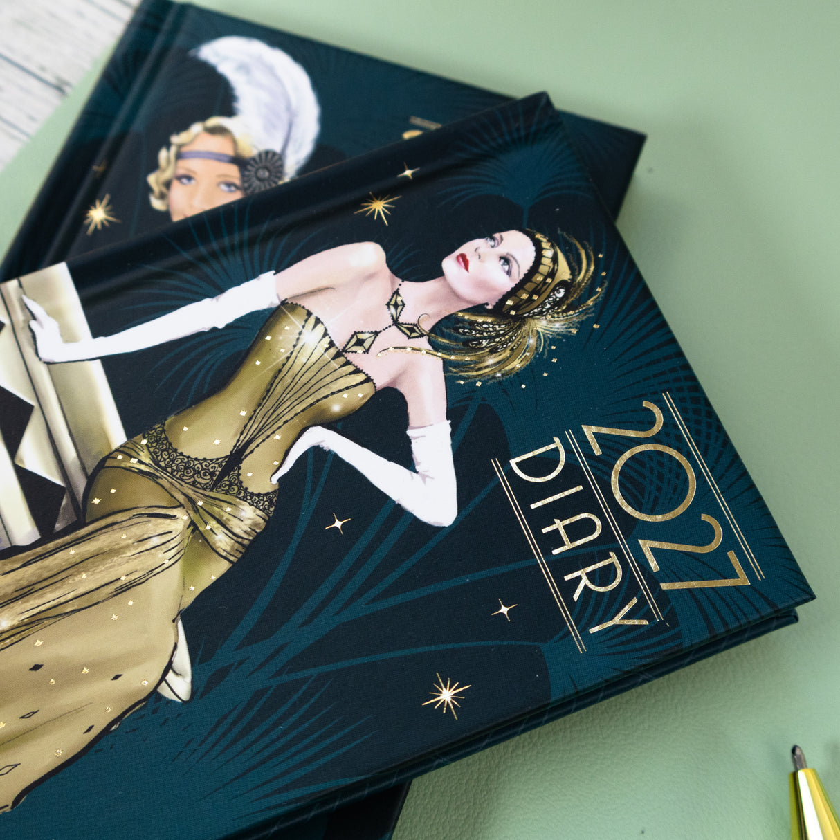 Claire Coxon Art Deco Slim Diary 2027
