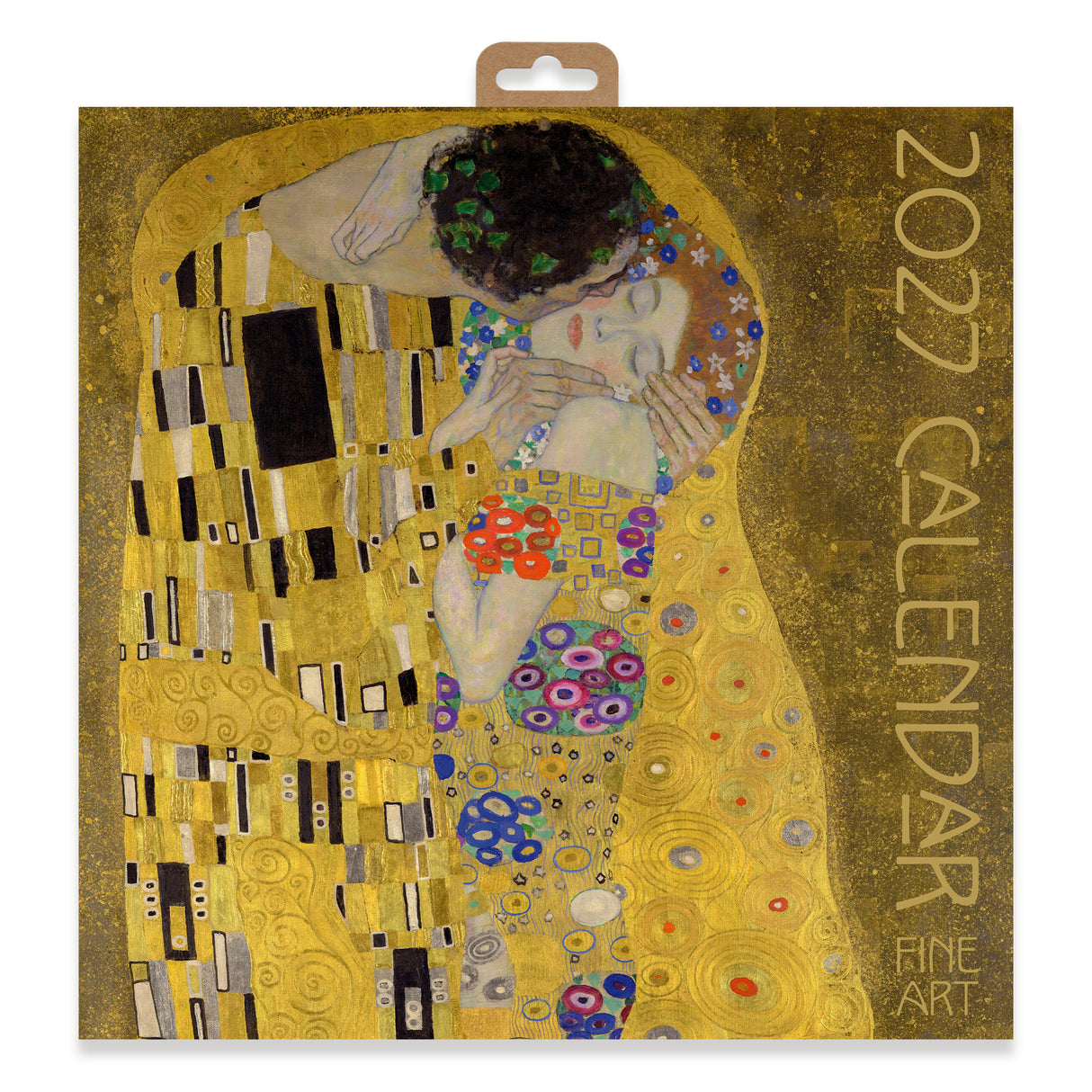 Fine Art Square Wall Calendar 2027
