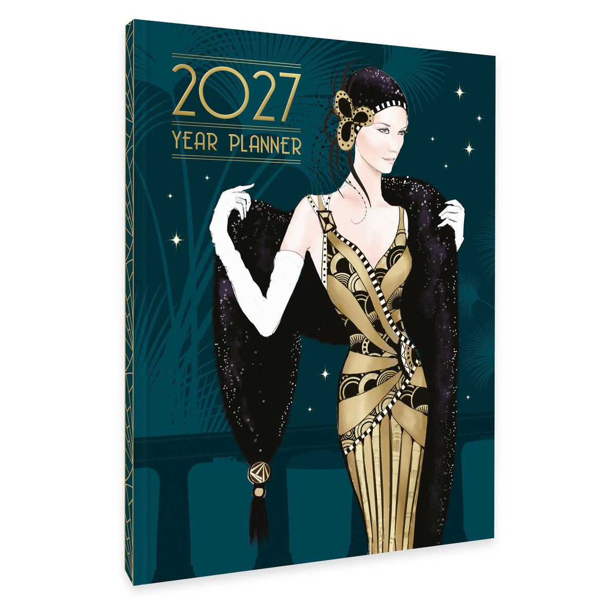 Claire Coxon Art Deco Yearly Planner 2027