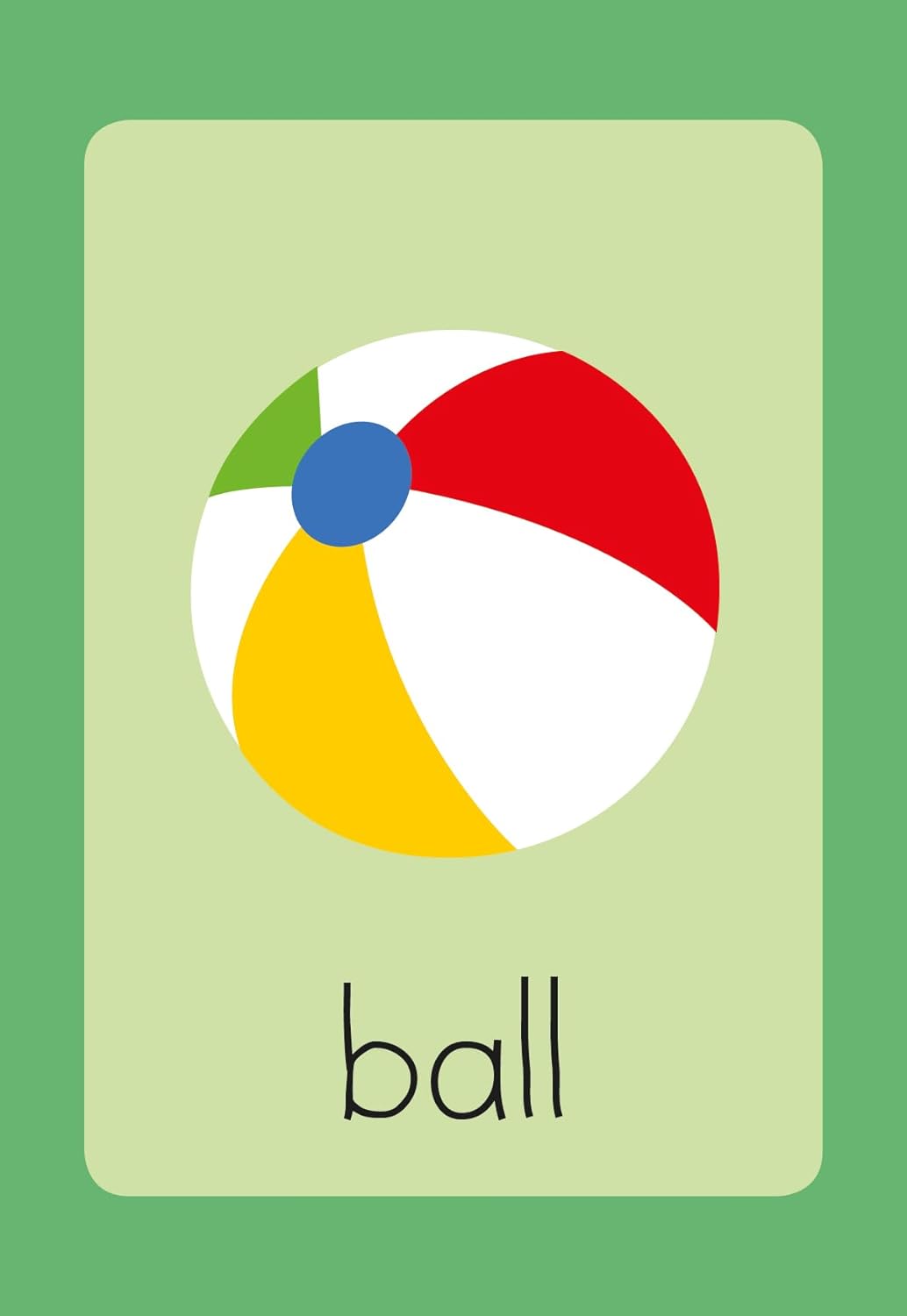 Children’s First Learning Flash Cards