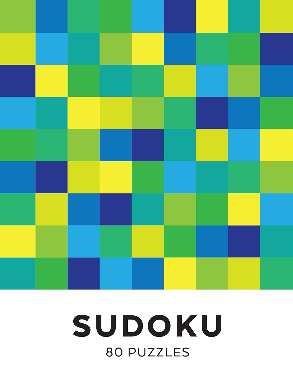 Sudoku - Adult Puzzle Book - 80 Puzzles To Challenge & Entertain