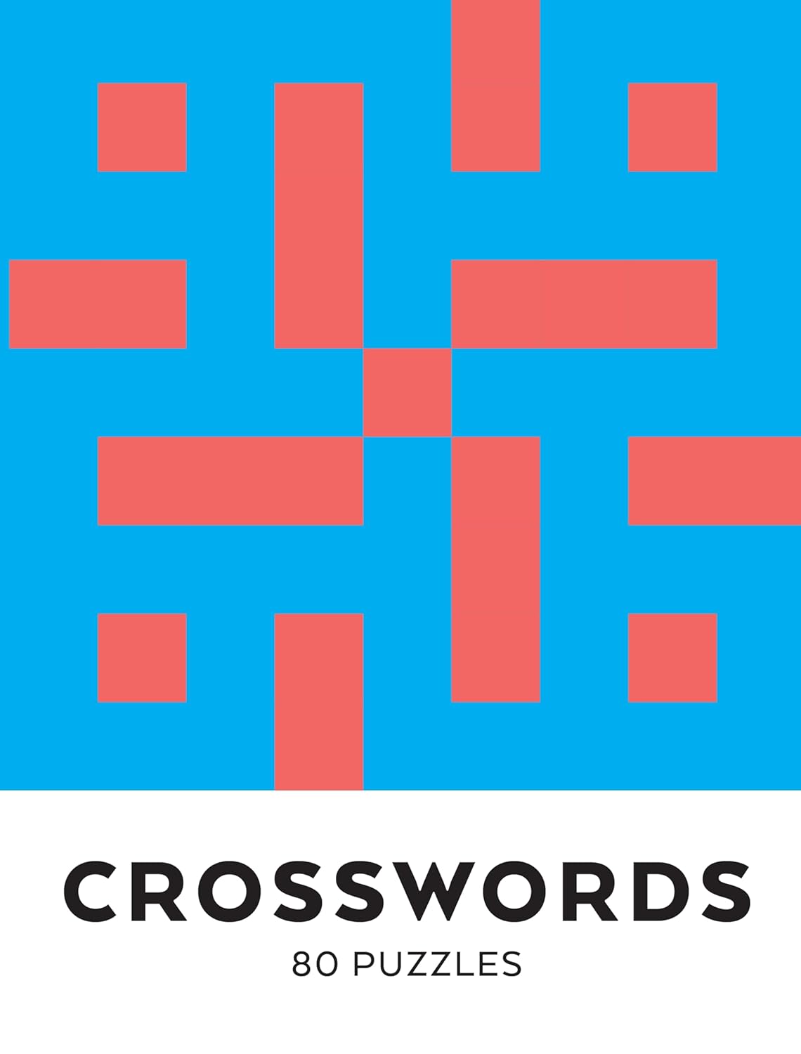 Crosswords - Adult Puzzle Book - 80 Puzzles To Challenge & Entertain