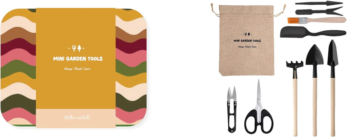 Willow and Belle House Plant Care Kit