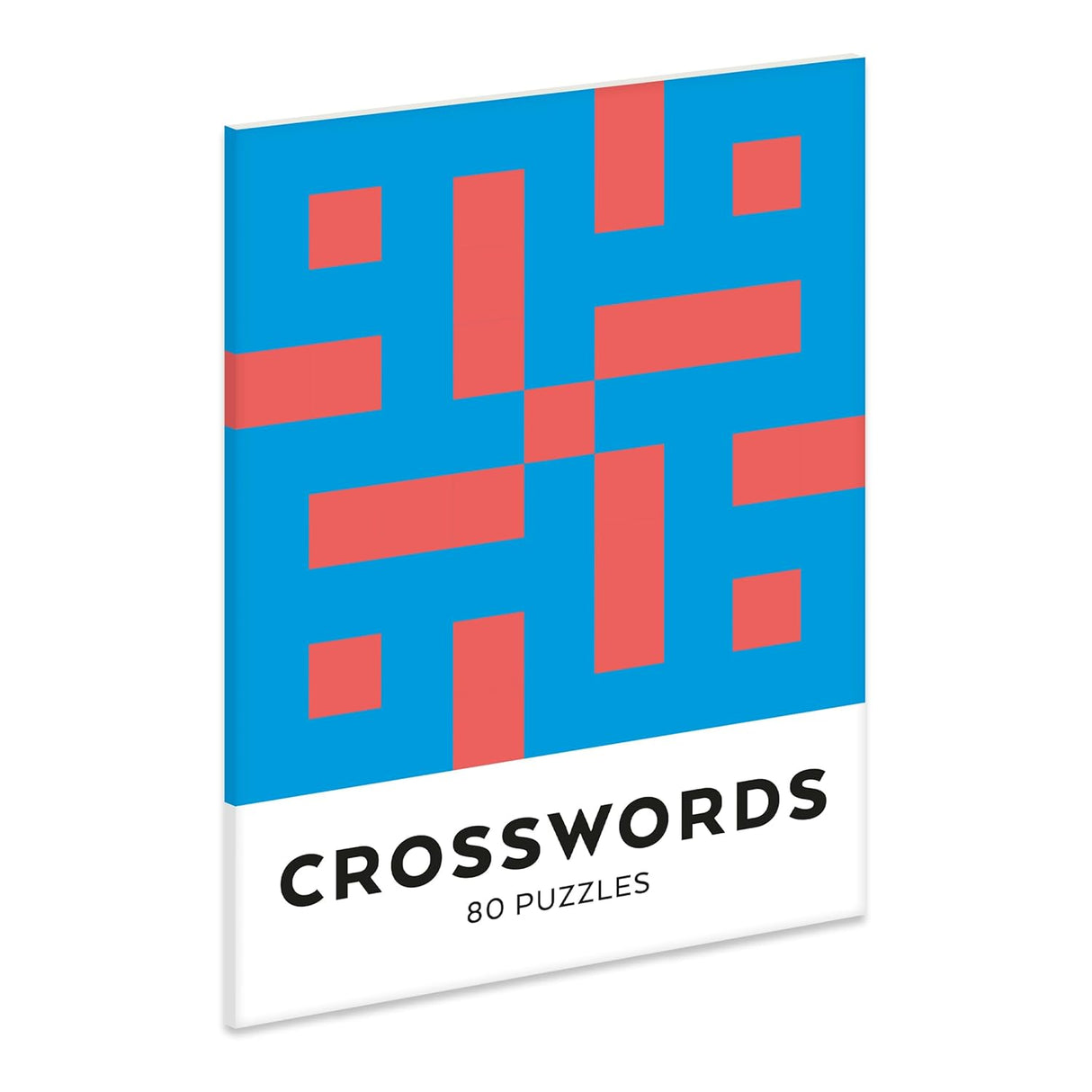 Crosswords - Adult Puzzle Book - 80 Puzzles To Challenge & Entertain