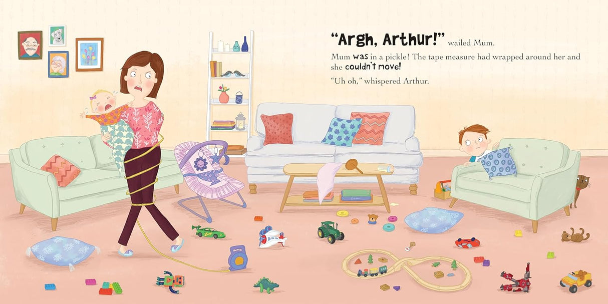 Argh, Arthur! - Children’s Picture Book