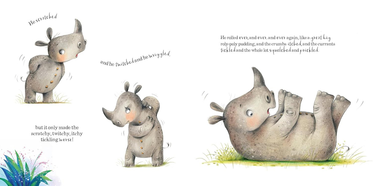 How The Rhino Got His Skin - Children’s Picture Book