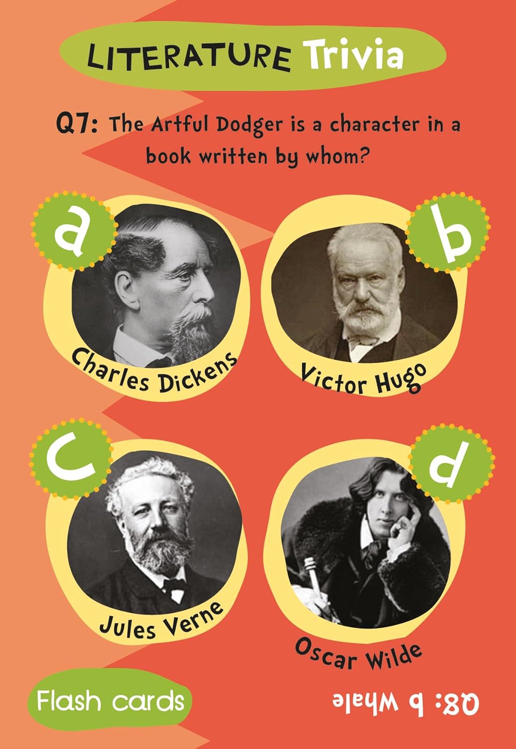 Children's Literature Trivia Flash Cards