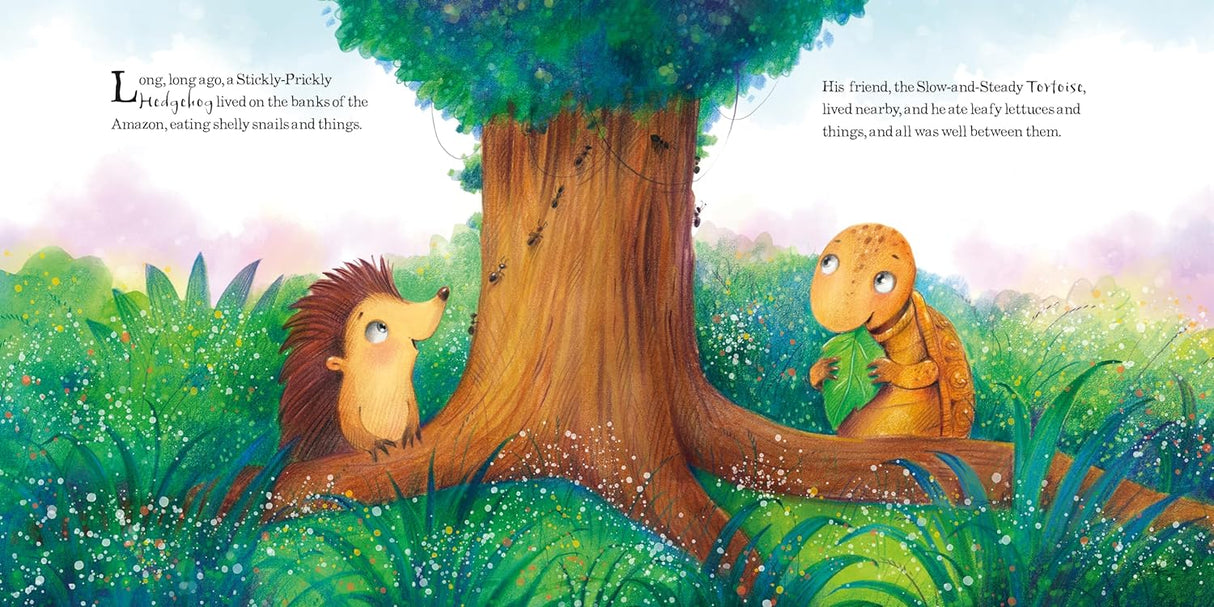 The Beginning Of The Armadillos - Children’s Picture Book