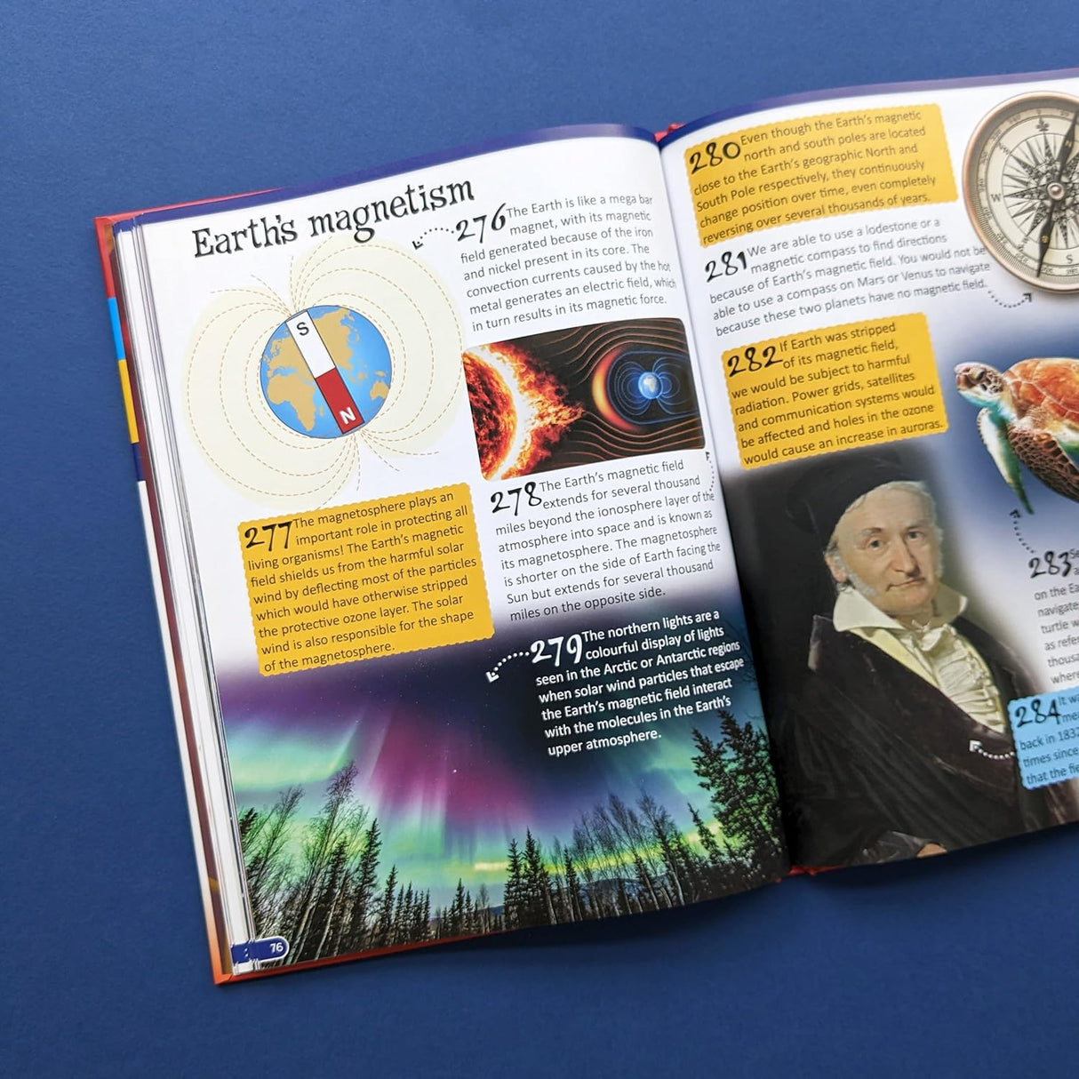 500 Fantastic Facts - Physics - Children's Reference Book - STEM Learning