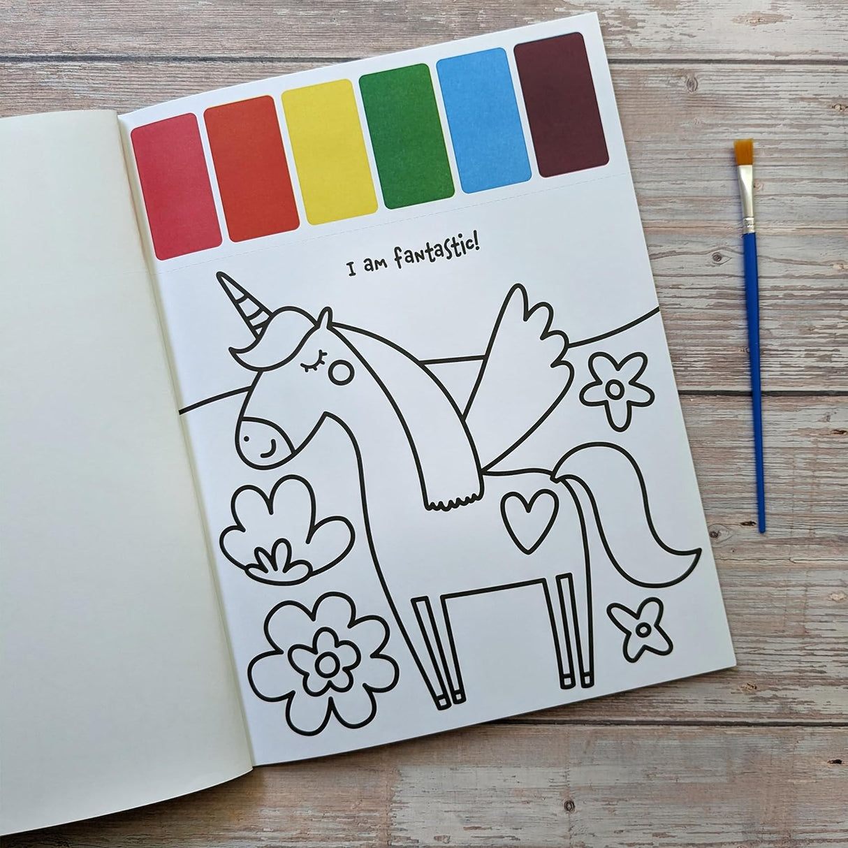 My First Paint Palette - Unicorns