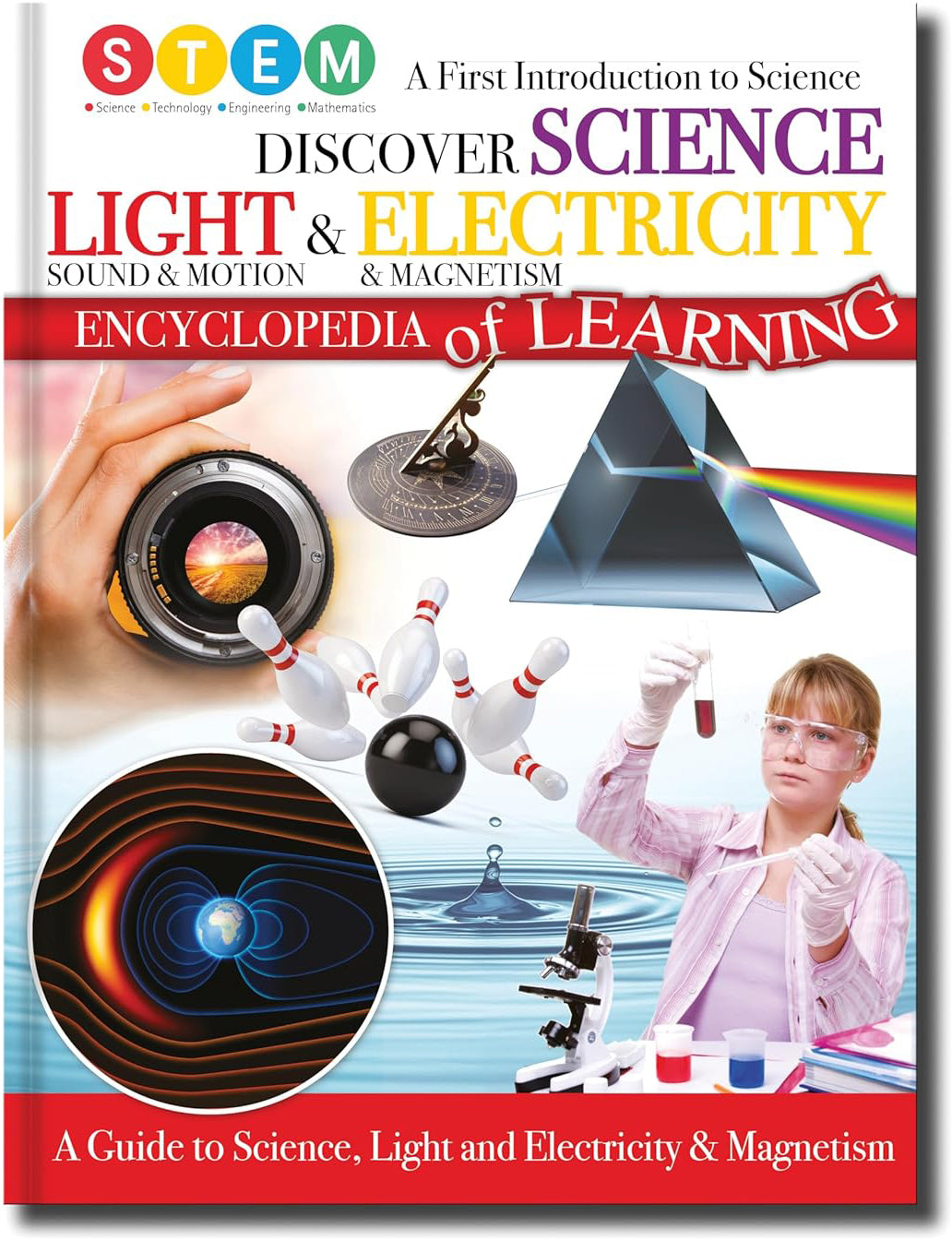 Discover Science, Light & Electricity - A First Introduction To Science – Children’s STEM Book