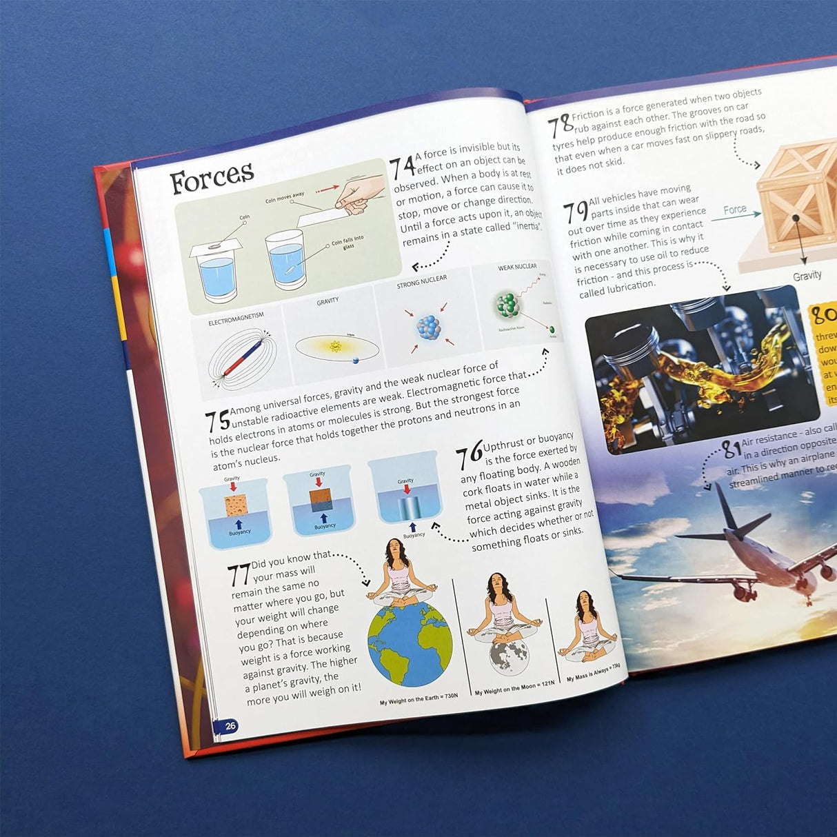 500 Fantastic Facts - Physics - Children's Reference Book - STEM Learning