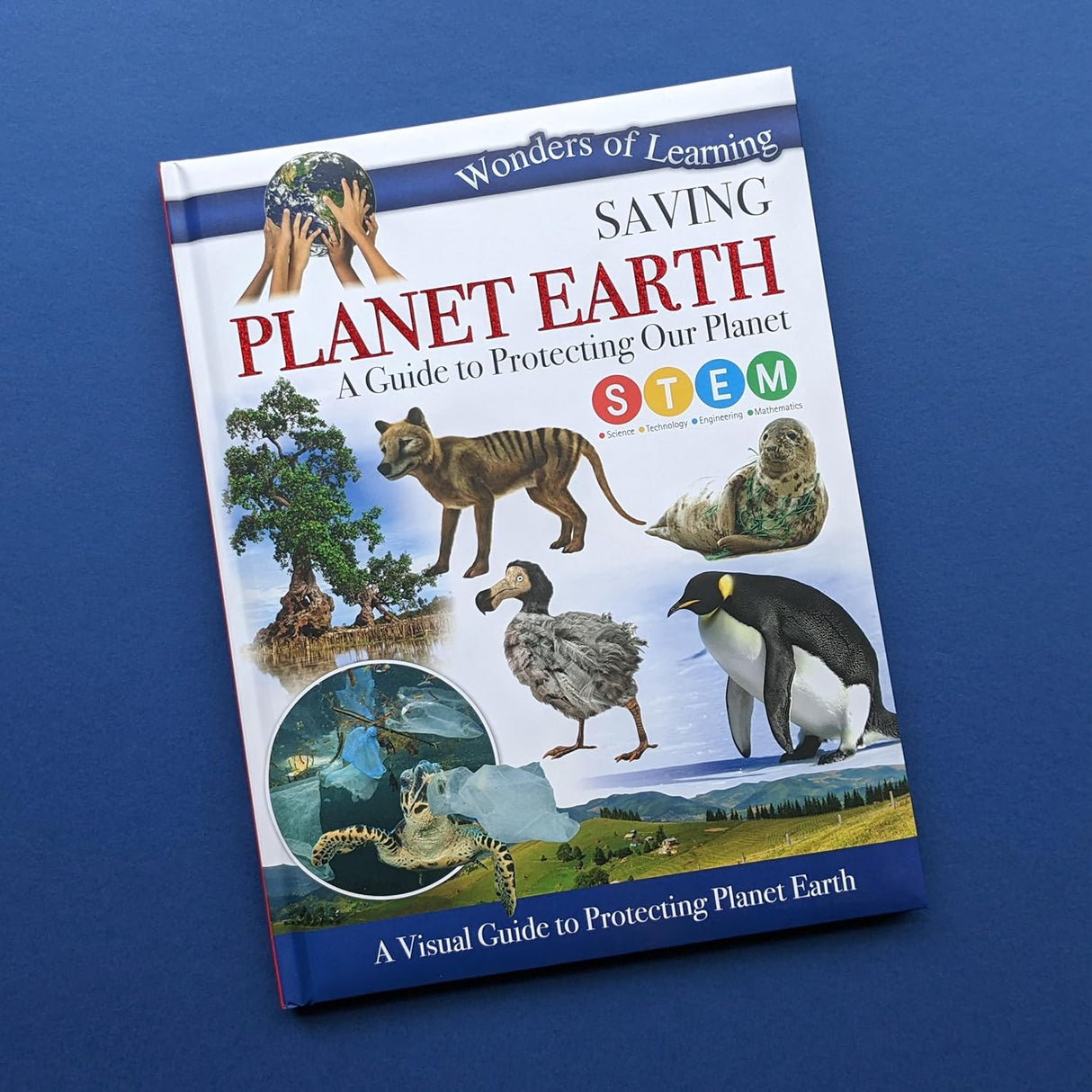Saving Planet Earth - Children's Reference Book - STEM Learning