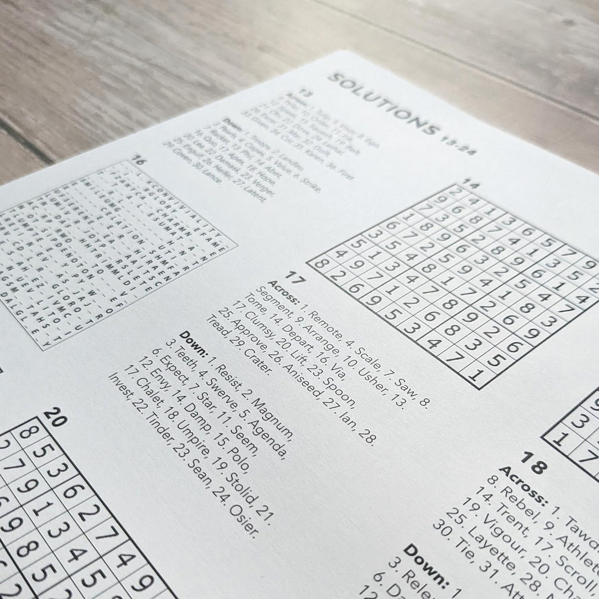 Adult Puzzle Book - 60 Assorted Puzzles To Challenge & Entertain