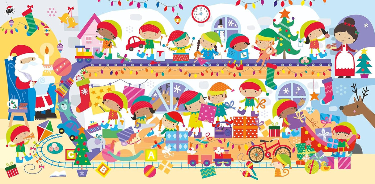 Look and Listen Christmas - Children's 12 Button Sound Book