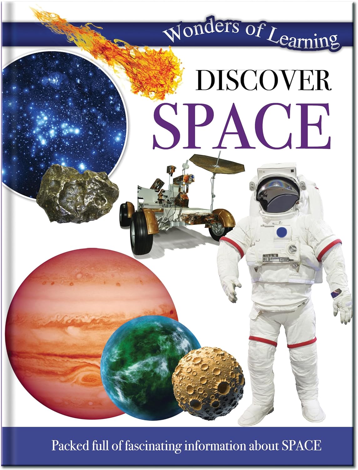 Discover Space - Children's Reference Book