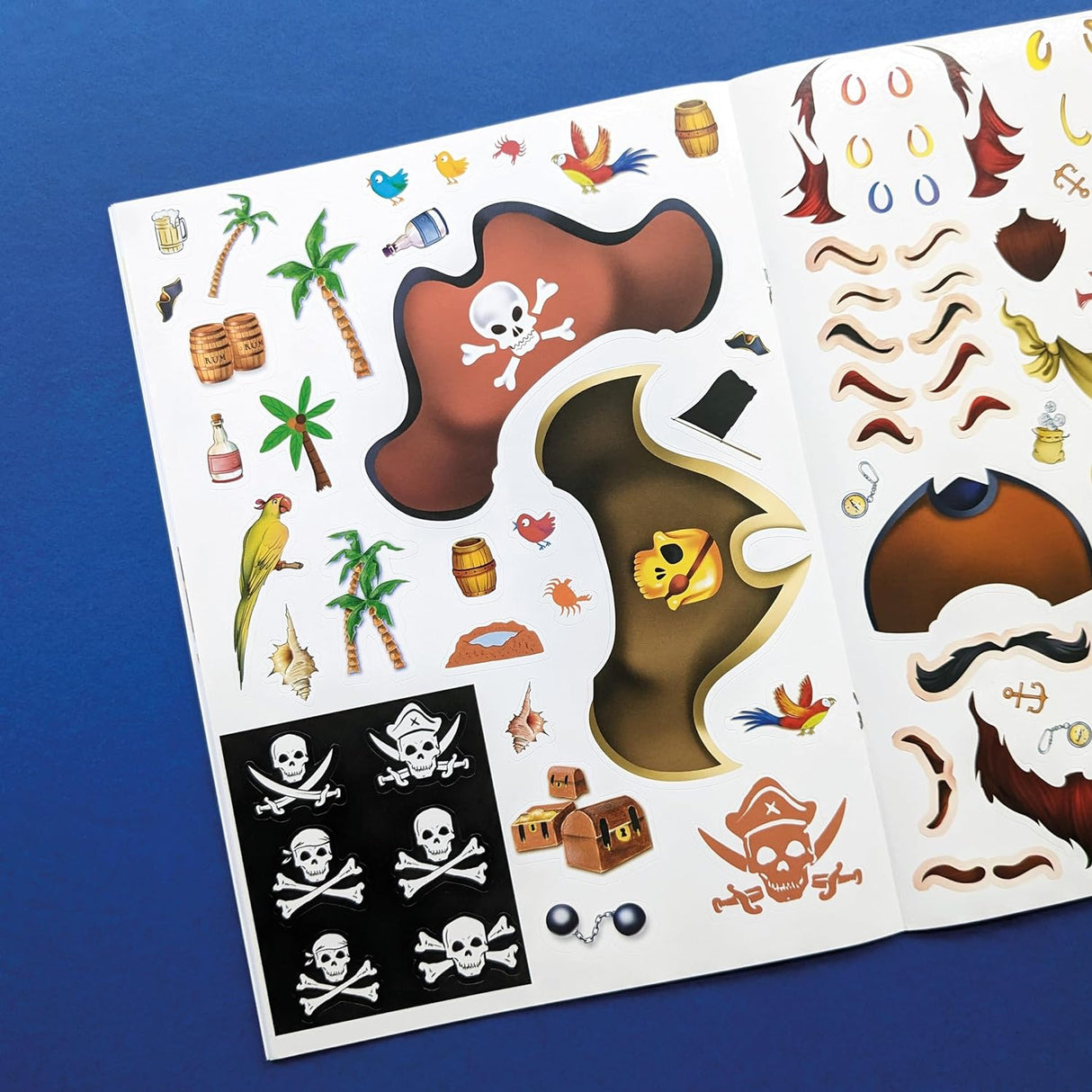 Discover Pirates Sticker Book - Find, Stick and Learn