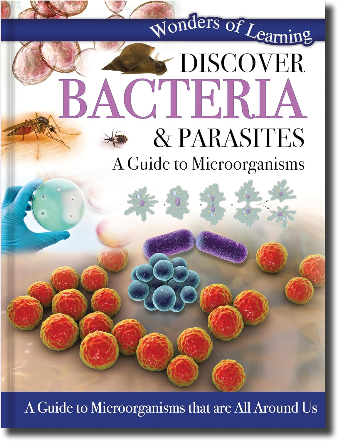 Discover Bacteria & Parasites - Children's Reference Book - STEM Learning