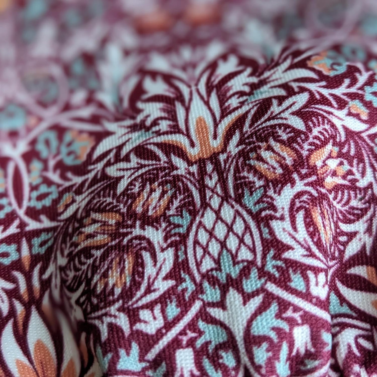 Orange Grove Outdoor Gardening Gloves - William Morris Design