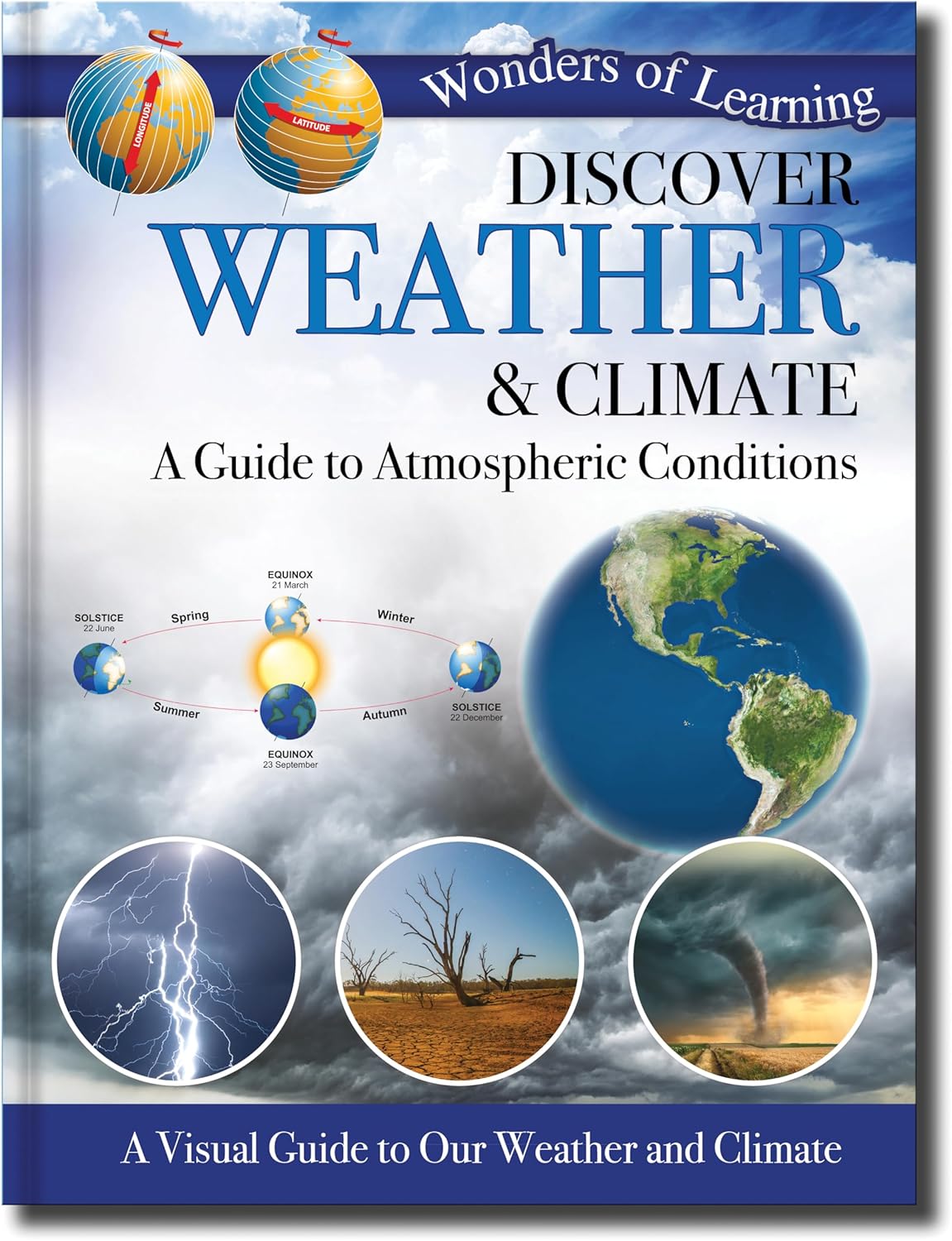 Discover Weather & Climate - Children's Reference Book - STEM Learning