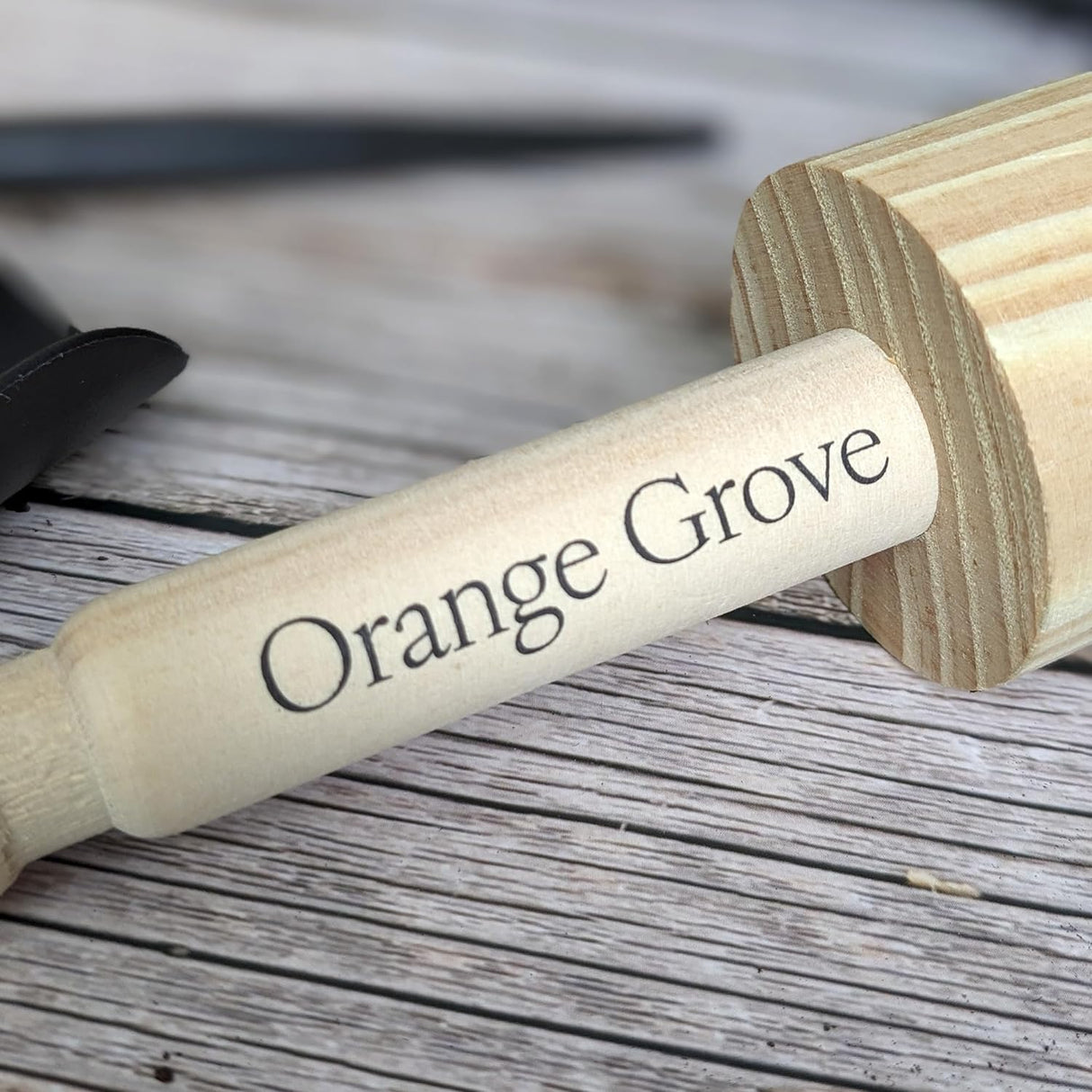 Orange Grove Mini Garden Tools and Enamel Mug