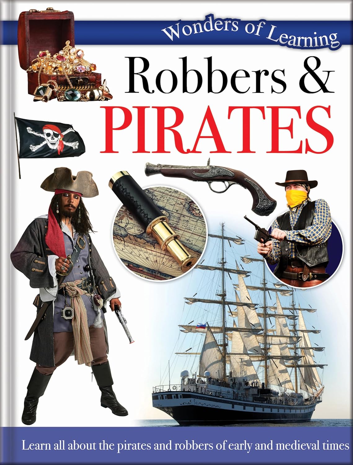 Robbers & Pirates - Children's Reference Book