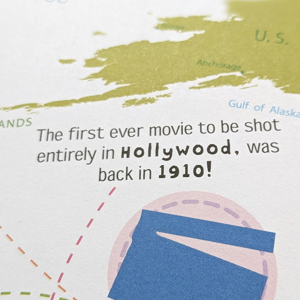 Discover The World Atlas Sticker Book - Find, Stick and Learn