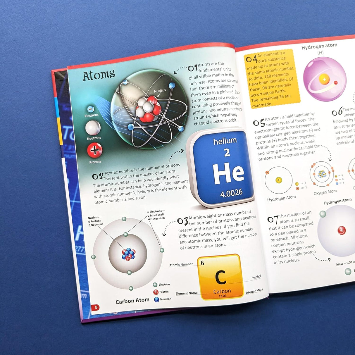 500 Fantastic Facts - Chemistry - Children's Reference Book - STEM Learning