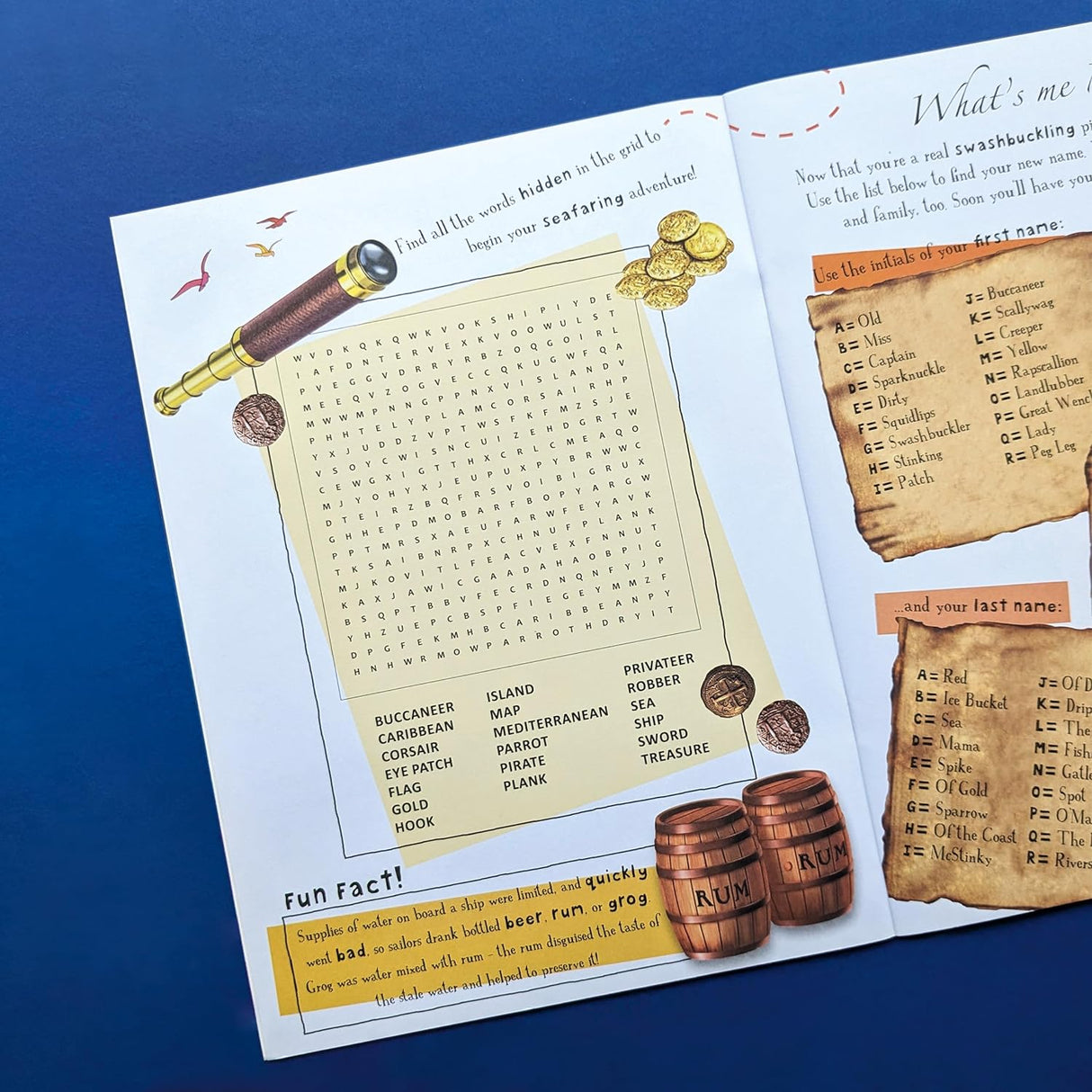 Discover Pirates Sticker Book - Find, Stick and Learn