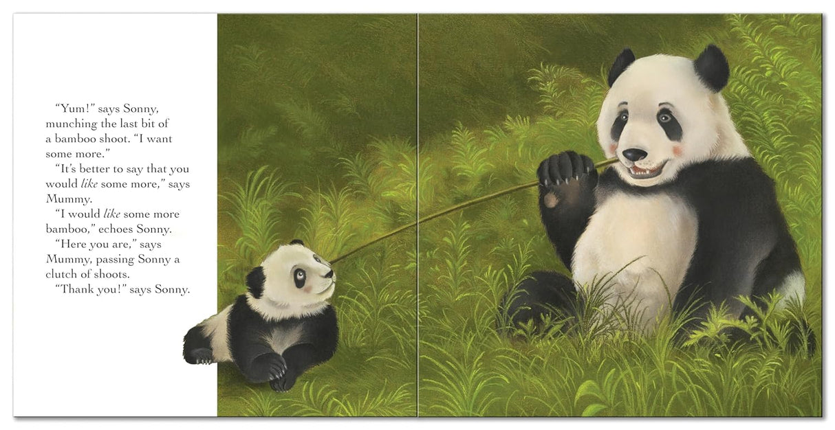 Panda Says, "Please..." - Children’s Picture Book