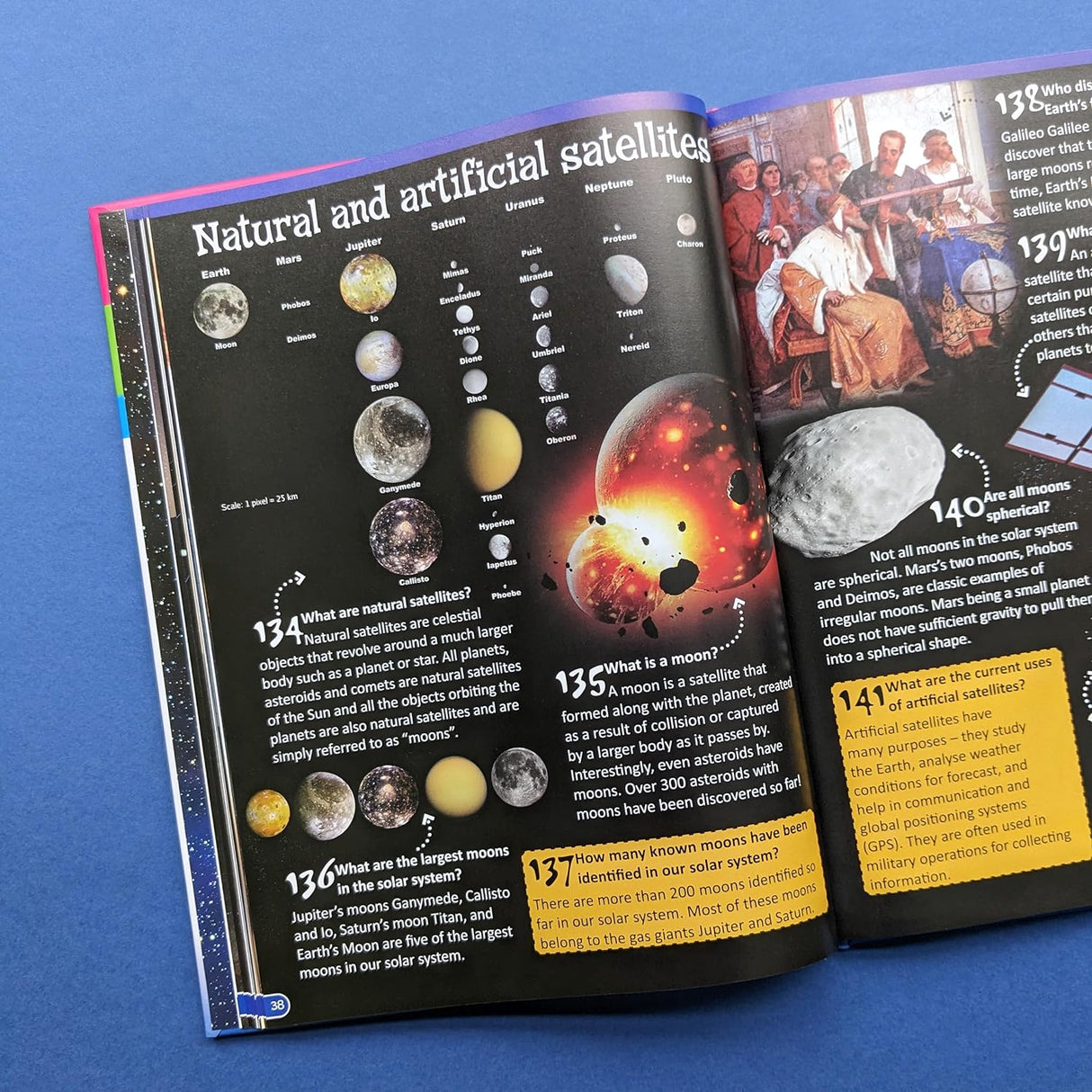 500 Questions and Answers - Planets - Children's Reference Book