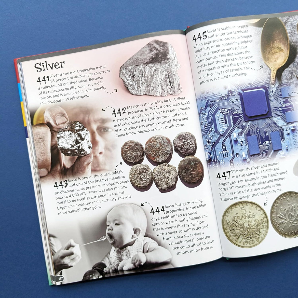 500 Fantastic Facts - Rocks and Minerals - Children's Reference Book