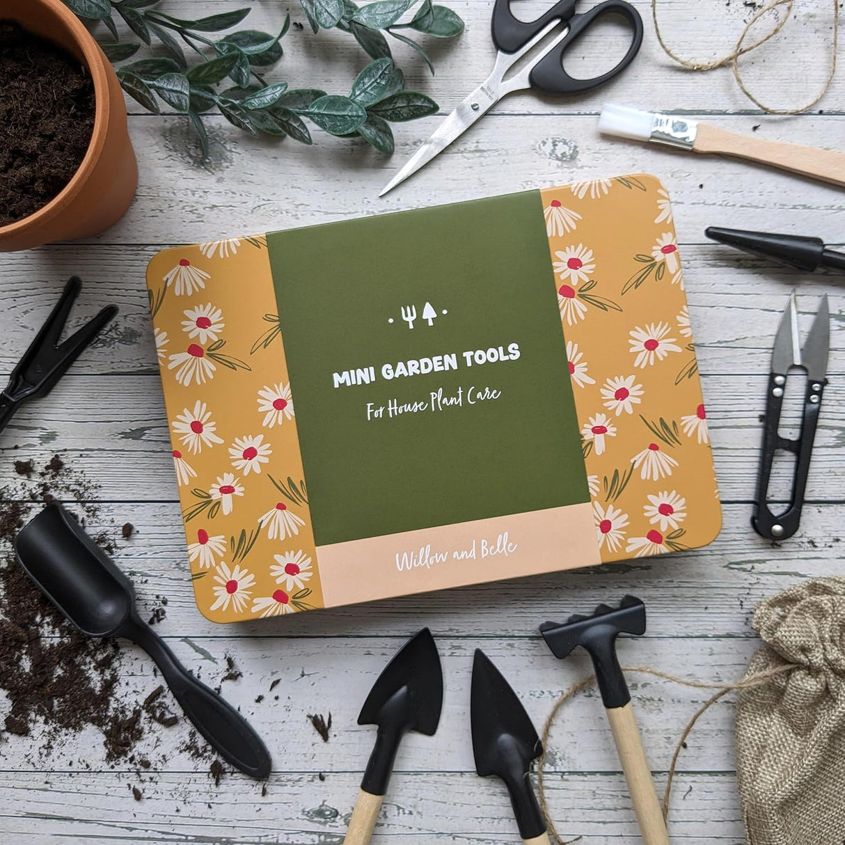 Willow and Belle House Plant Care Kit